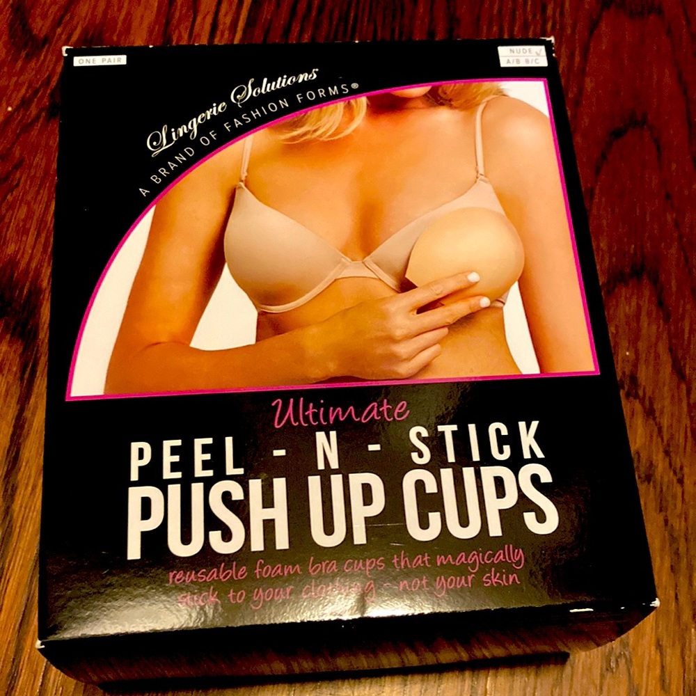 Peel And Stick Push Up Cups